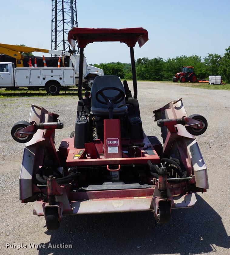 image for item DD7710 Toro Groundmaster 4100D lawn mower