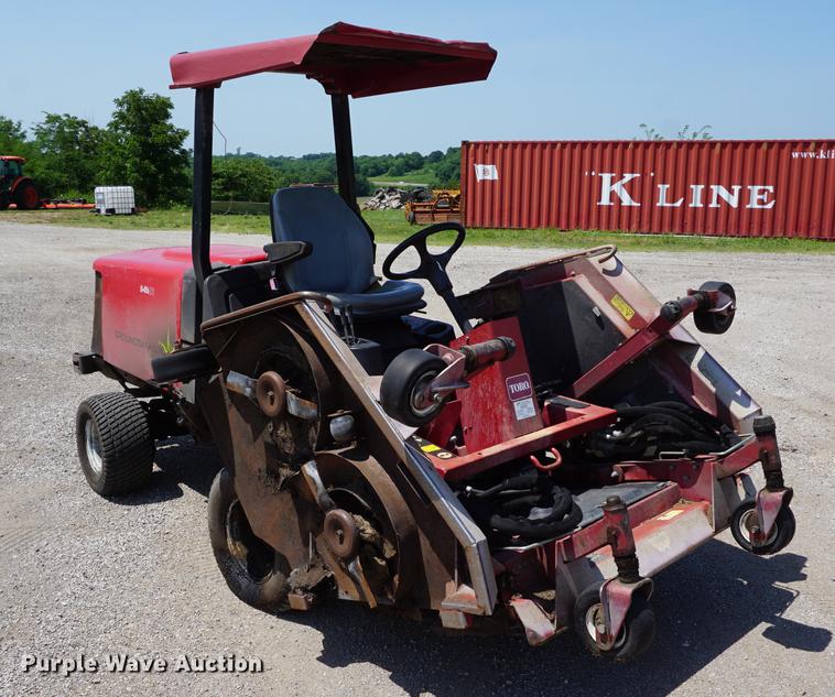 image for item DD7710 Toro Groundmaster 4100D lawn mower