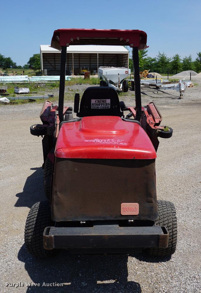image for item DD7710 Toro Groundmaster 4100D lawn mower
