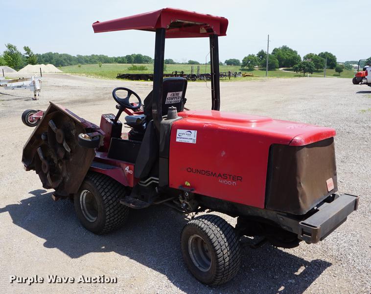 image for item DD7710 Toro Groundmaster 4100D lawn mower