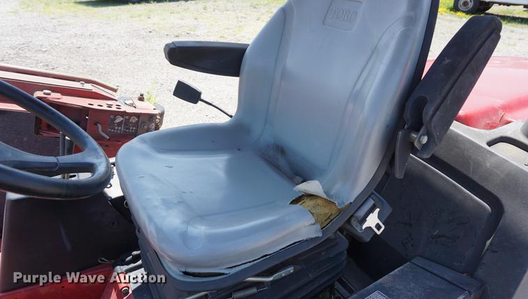 image for item DD7710 Toro Groundmaster 4100D lawn mower