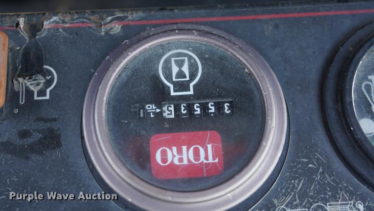 image for item DD7710 Toro Groundmaster 4100D lawn mower