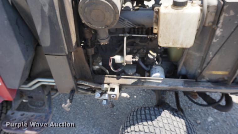 image for item DD7710 Toro Groundmaster 4100D lawn mower