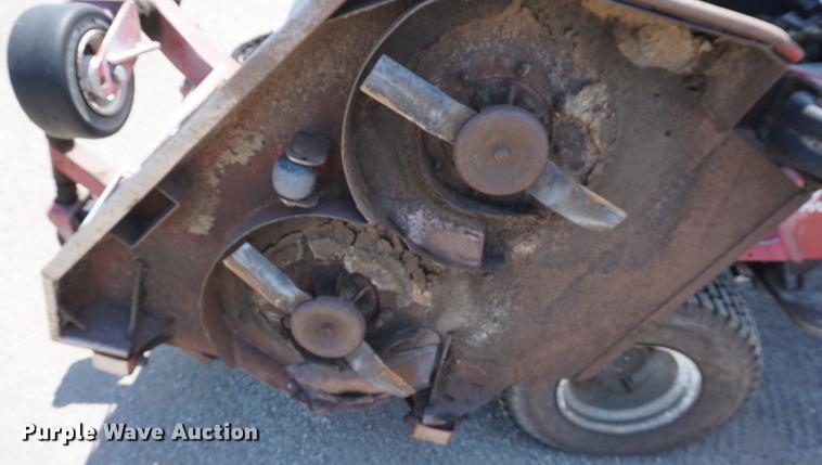 image for item DD7710 Toro Groundmaster 4100D lawn mower