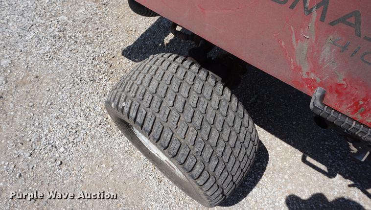 image for item DD7710 Toro Groundmaster 4100D lawn mower