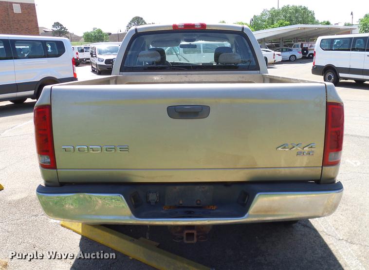 image for item DD8184 2004 Dodge Ram 1500 Quad Cab pickup truck