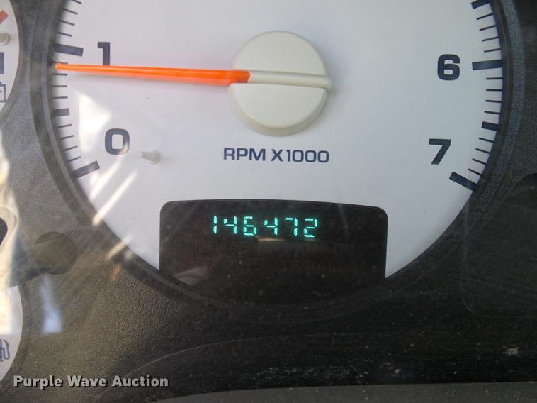 image for item DD8184 2004 Dodge Ram 1500 Quad Cab pickup truck