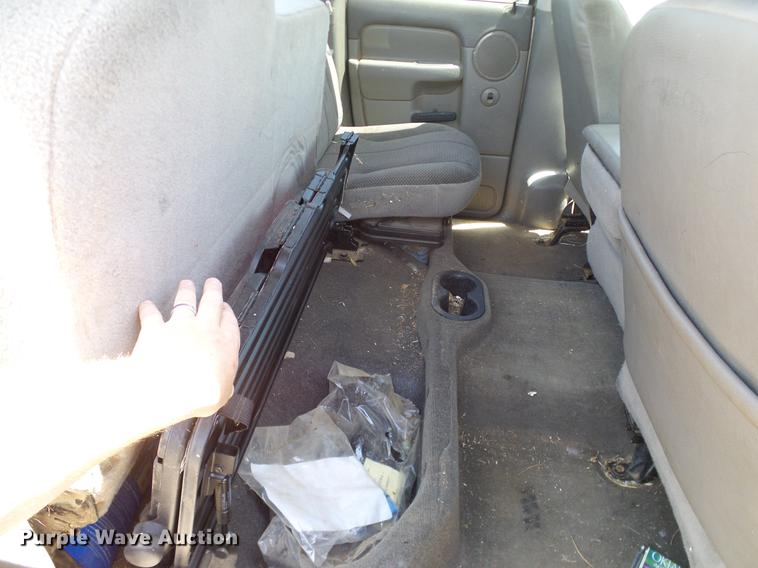 image for item DD8184 2004 Dodge Ram 1500 Quad Cab pickup truck