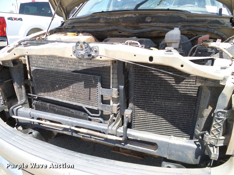 image for item DD8184 2004 Dodge Ram 1500 Quad Cab pickup truck