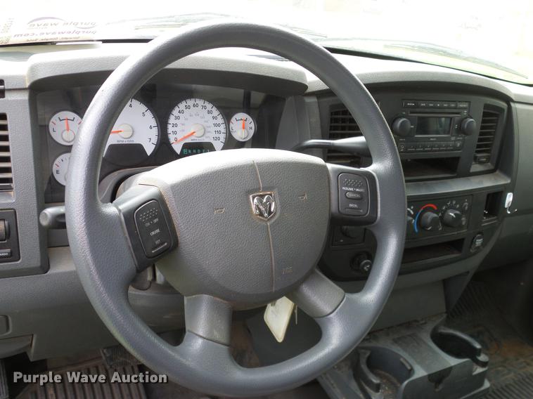 image for item DD8214 2008 Dodge Ram 1500 Quad Cab pickup truck