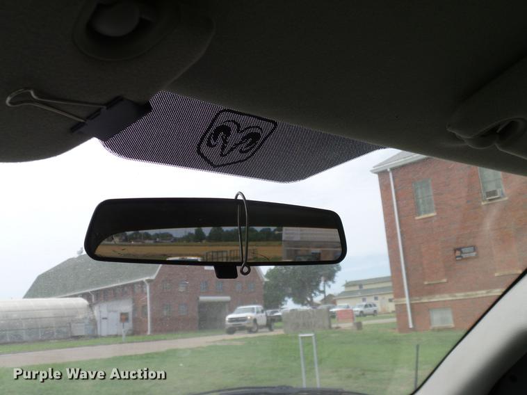 image for item DD8214 2008 Dodge Ram 1500 Quad Cab pickup truck