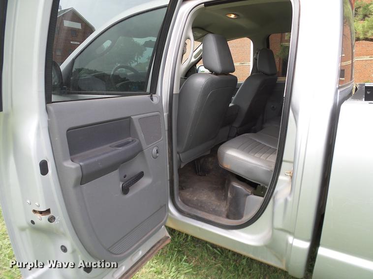 image for item DD8214 2008 Dodge Ram 1500 Quad Cab pickup truck