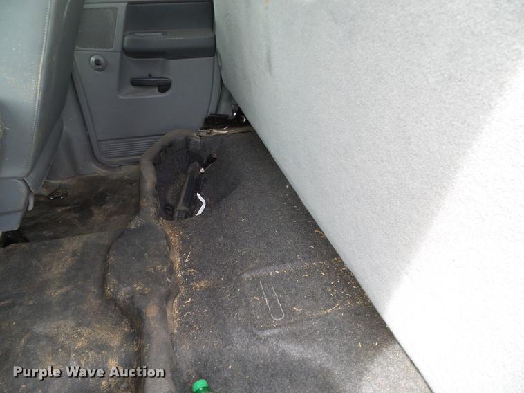 image for item DD8214 2008 Dodge Ram 1500 Quad Cab pickup truck