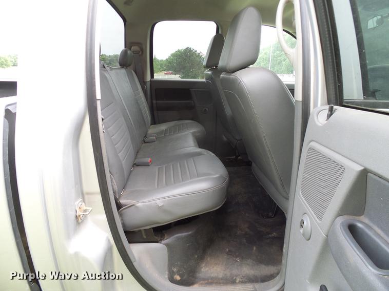 image for item DD8214 2008 Dodge Ram 1500 Quad Cab pickup truck