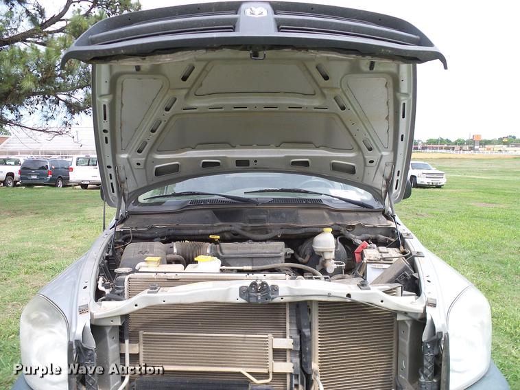 image for item DD8214 2008 Dodge Ram 1500 Quad Cab pickup truck