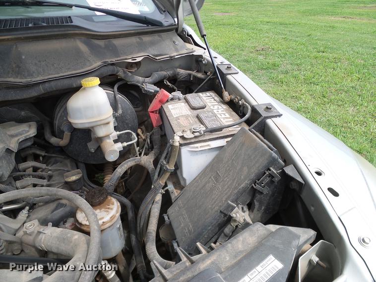 image for item DD8214 2008 Dodge Ram 1500 Quad Cab pickup truck