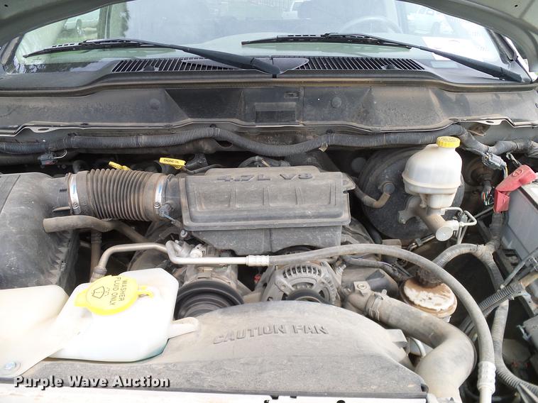 image for item DD8214 2008 Dodge Ram 1500 Quad Cab pickup truck