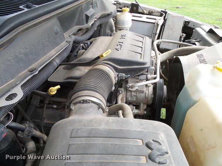 image for item DD8214 2008 Dodge Ram 1500 Quad Cab pickup truck