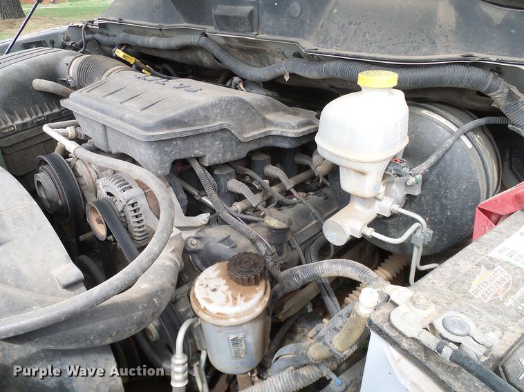 image for item DD8214 2008 Dodge Ram 1500 Quad Cab pickup truck