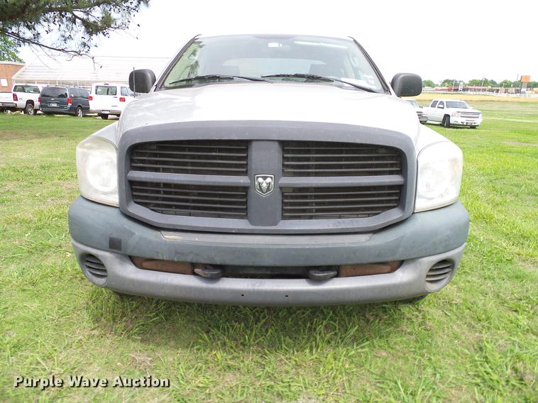 image for item DD8214 2008 Dodge Ram 1500 Quad Cab pickup truck