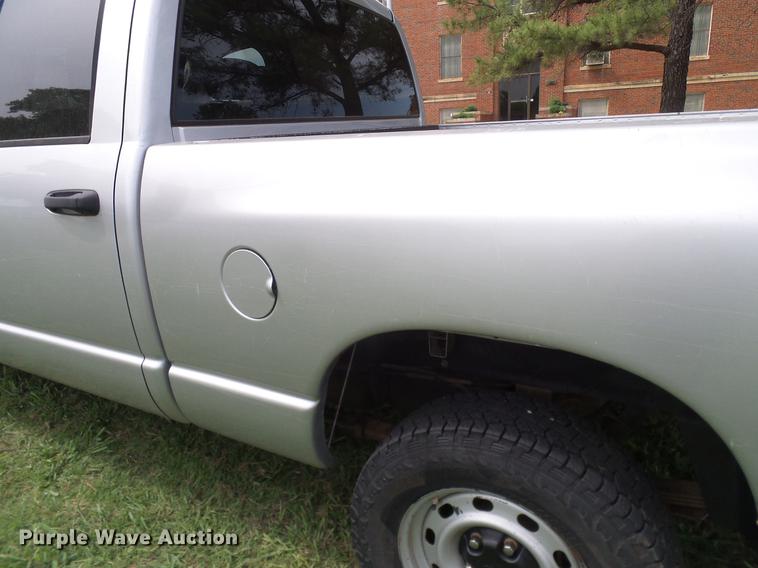 image for item DD8214 2008 Dodge Ram 1500 Quad Cab pickup truck