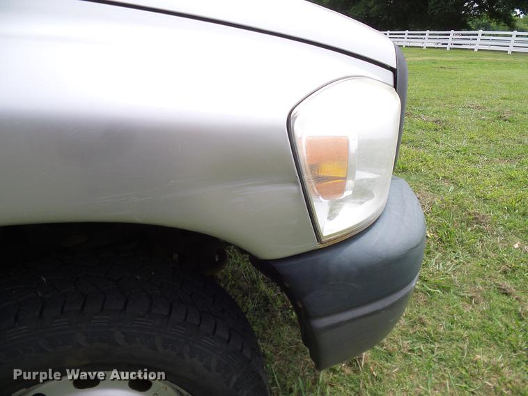 image for item DD8214 2008 Dodge Ram 1500 Quad Cab pickup truck