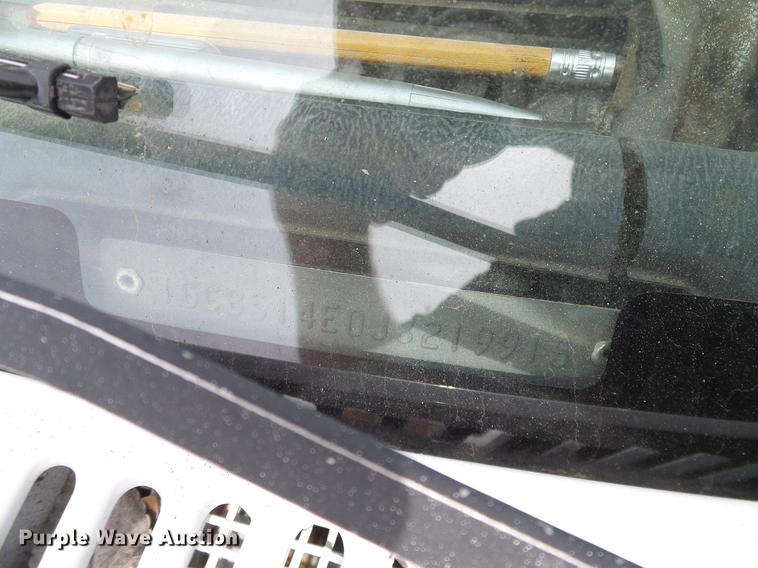 image for item DD8215 1988 Chevrolet S10 pickup truck