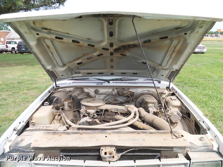 image for item DD8218 1988 Chevrolet S10 pickup truck