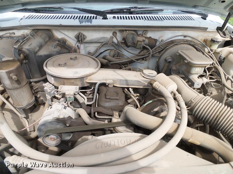 image for item DD8218 1988 Chevrolet S10 pickup truck