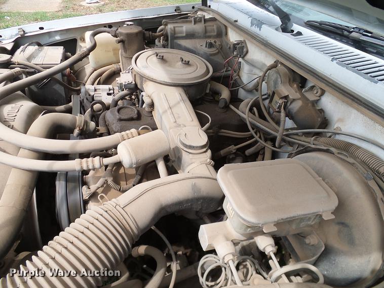 image for item DD8218 1988 Chevrolet S10 pickup truck