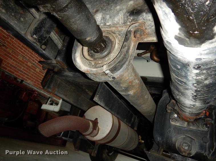 image for item DE1761 1980 Ford F600 jet fuel truck