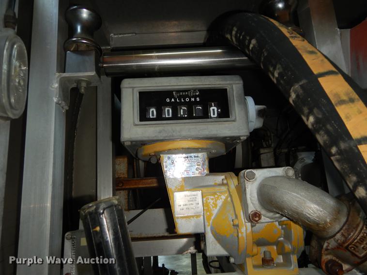 image for item DE1761 1980 Ford F600 jet fuel truck