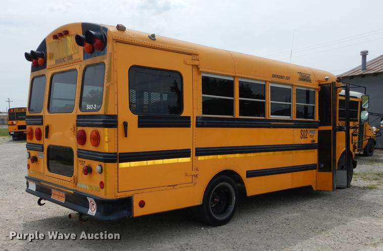 image for item DE1786 2002 GMC Savana G3500 Cargo Thomas school bus