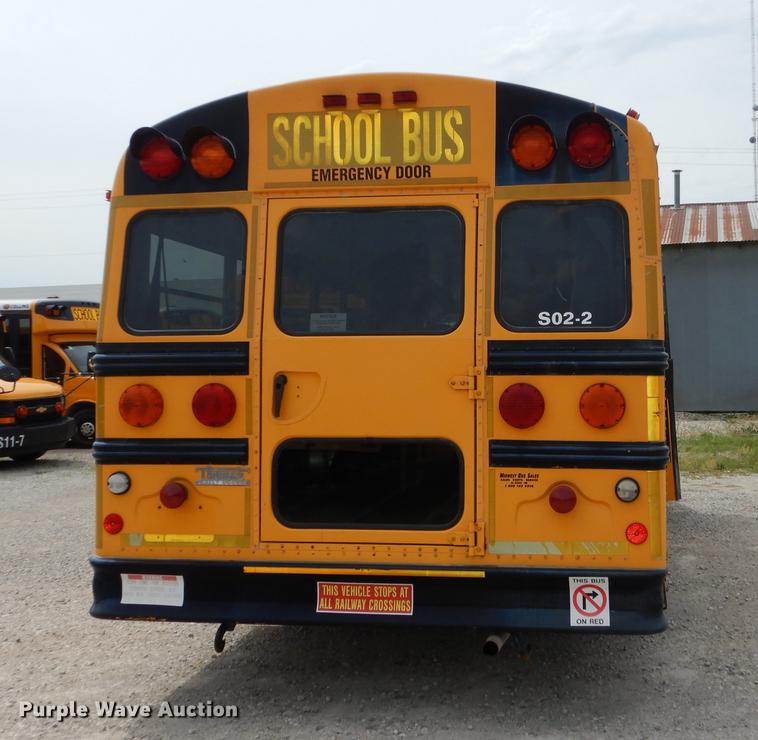 image for item DE1786 2002 GMC Savana G3500 Cargo Thomas school bus