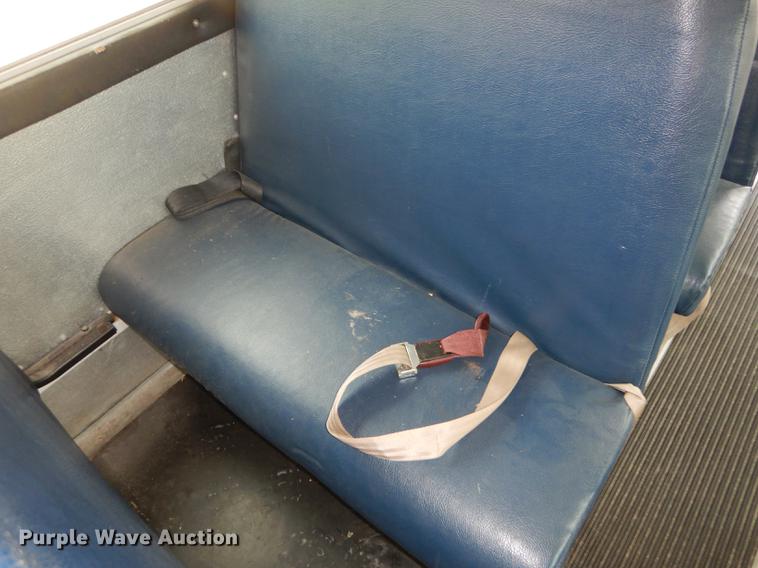 image for item DE1786 2002 GMC Savana G3500 Cargo Thomas school bus