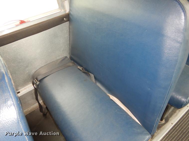 image for item DE1786 2002 GMC Savana G3500 Cargo Thomas school bus