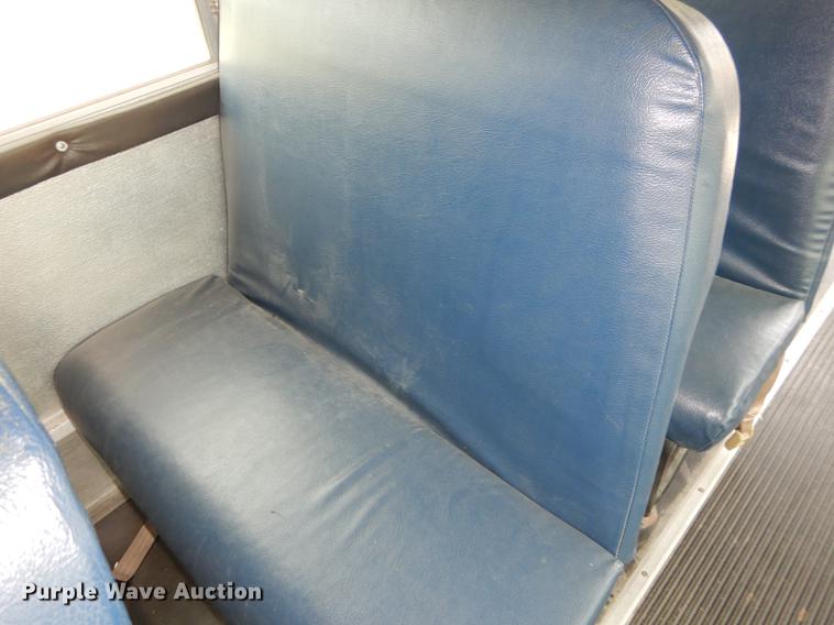 image for item DE1786 2002 GMC Savana G3500 Cargo Thomas school bus