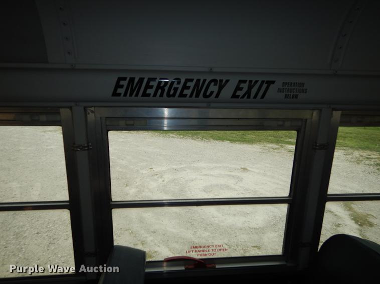 image for item DE1786 2002 GMC Savana G3500 Cargo Thomas school bus