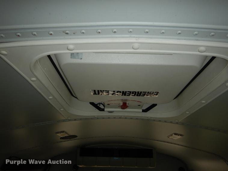 image for item DE1786 2002 GMC Savana G3500 Cargo Thomas school bus