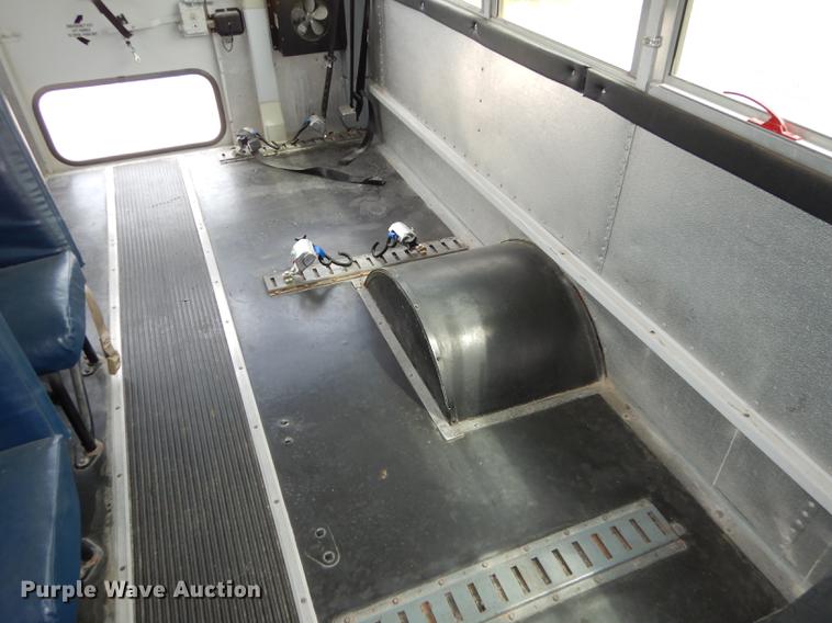 image for item DE1786 2002 GMC Savana G3500 Cargo Thomas school bus