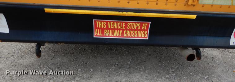 image for item DE1786 2002 GMC Savana G3500 Cargo Thomas school bus