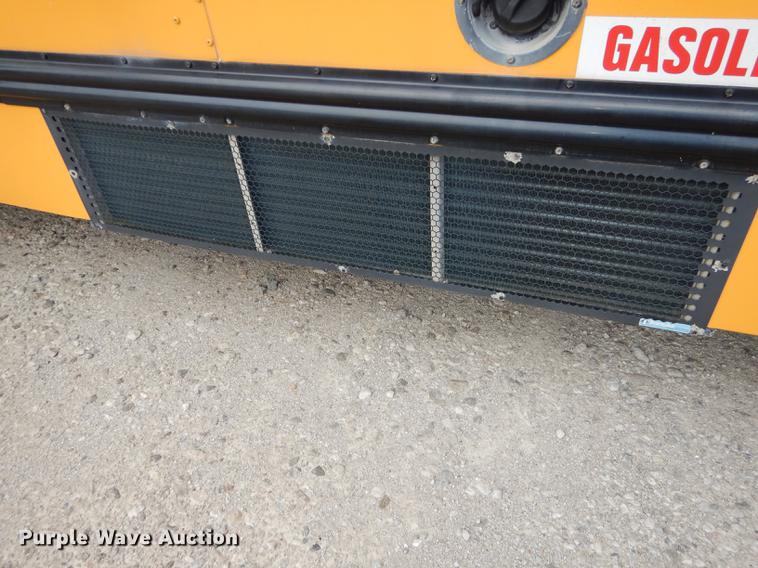 image for item DE1786 2002 GMC Savana G3500 Cargo Thomas school bus