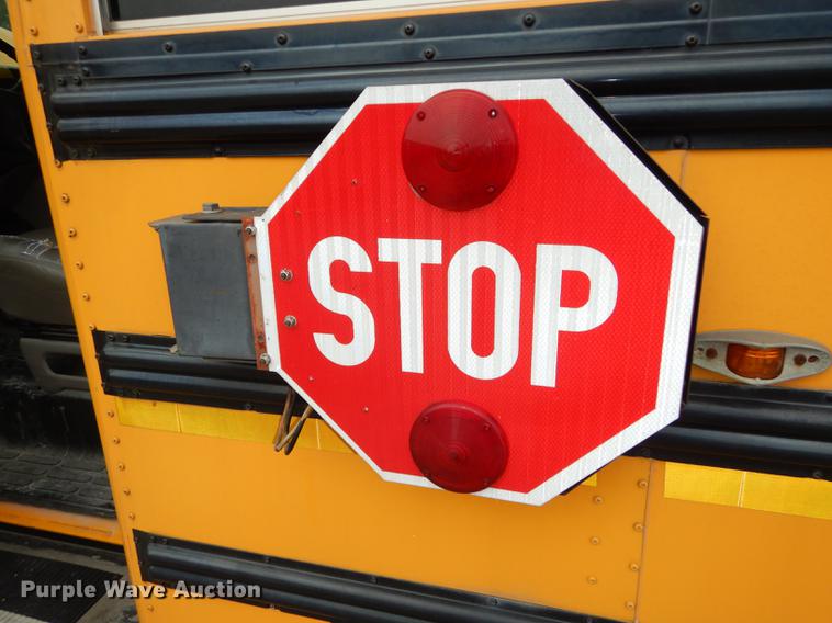 image for item DE1786 2002 GMC Savana G3500 Cargo Thomas school bus