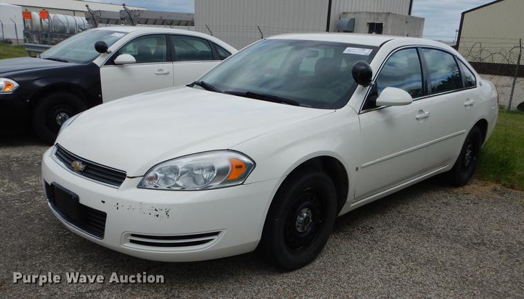 image for item DE1794 2007 Chevrolet Impala Police