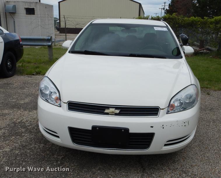 image for item DE1794 2007 Chevrolet Impala Police