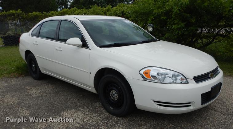 image for item DE1794 2007 Chevrolet Impala Police