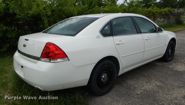image for item DE1794 2007 Chevrolet Impala Police