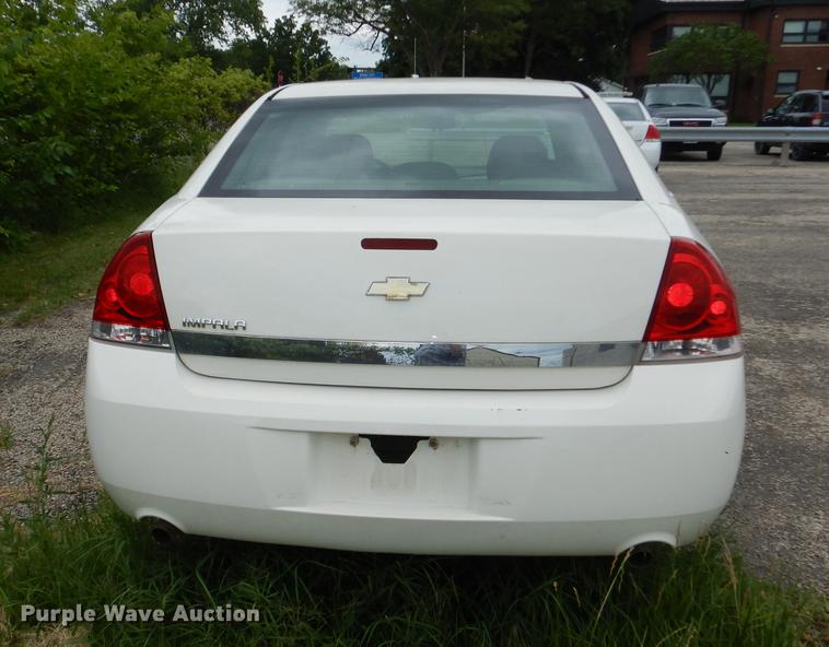 image for item DE1794 2007 Chevrolet Impala Police
