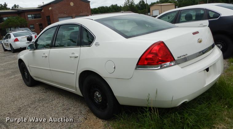 image for item DE1794 2007 Chevrolet Impala Police