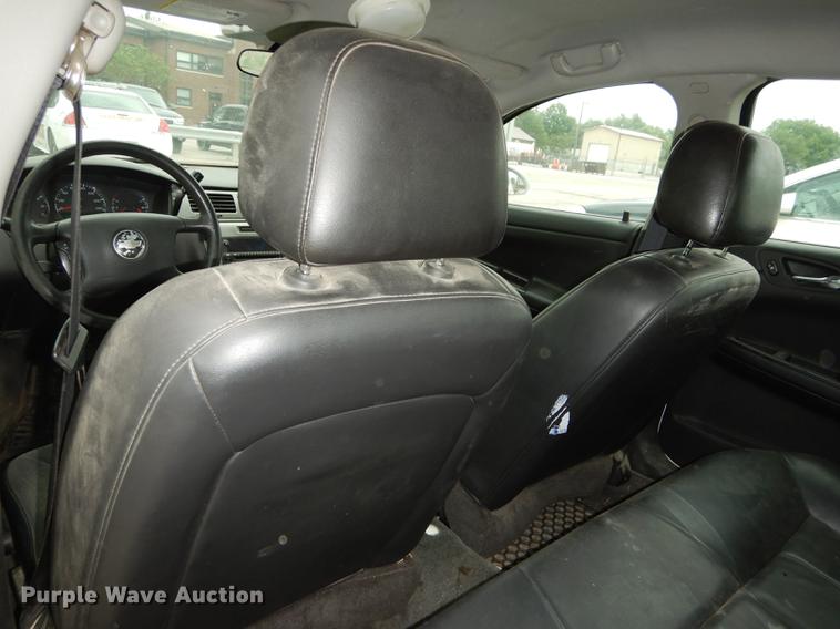 image for item DE1794 2007 Chevrolet Impala Police